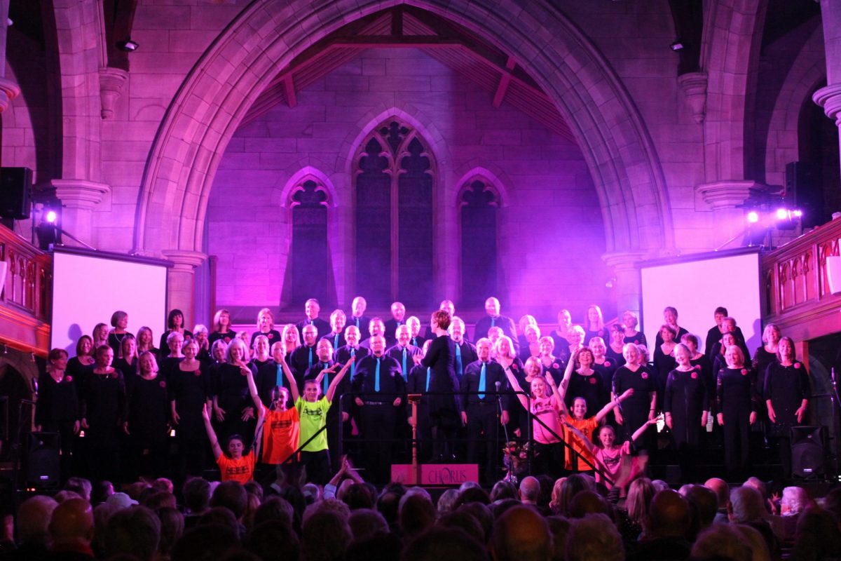 InChorus Choir Performance Woodside Garden