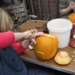 pumpkin workshop