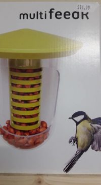 new bird feeders