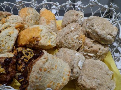 baking masterclass - scones