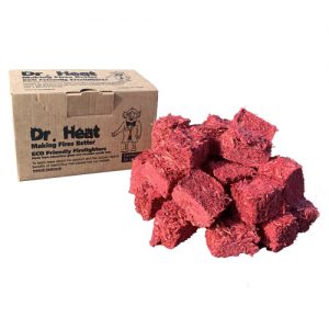 Eco-Friendly firelighters by Dr heat