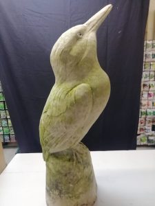 carved kingfisher