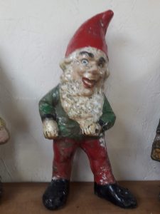 Vintage garden gnome