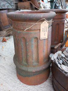 Vintage chimney pot