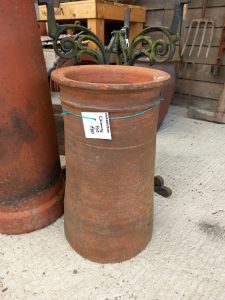 Chimney pot suitable for use as a planter. Height 52cm.
REF NWK1082304.
Price £60