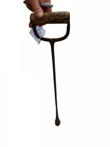 A 19th century antique farm dibber. REF RAM432451a £30