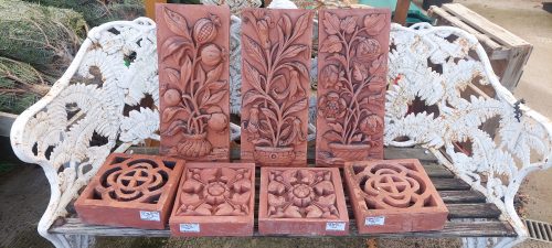 Vintage Terracotta Wall Blocks