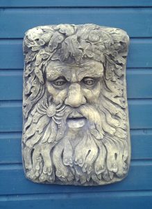 Neptune Spouting Fountain Mask