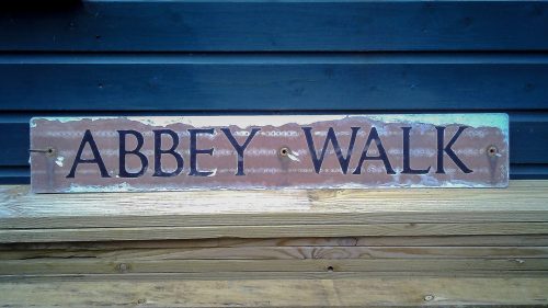 Original Road Sign