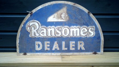 Vintage Tin Sign