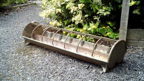 Vintage Oblong Pig Trough
