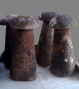 Sandstone Staddle Stones