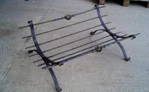 Vintage Log Rack