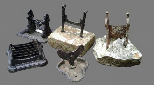 Vintage Boot Scrapers