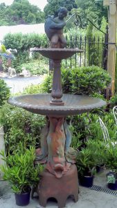Cast Iron Fountain