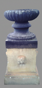 Urn and Plinth Base