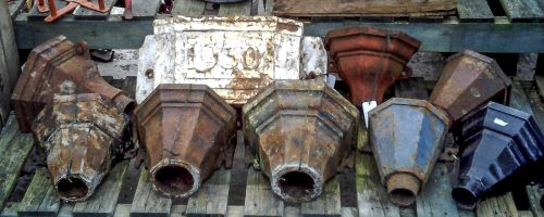 Vintage Rainwater Hoppers