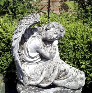 Vintage Angel Garden Statue