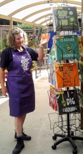 Garden T-Shirts and Aprons.