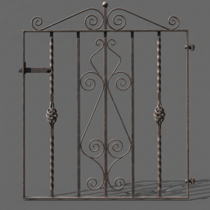Pathway Gate and Post.