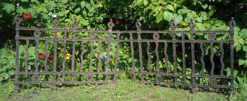 Victorian Cast Iron Railings