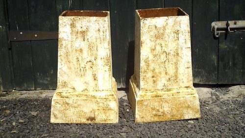 Cast Iron Plinths