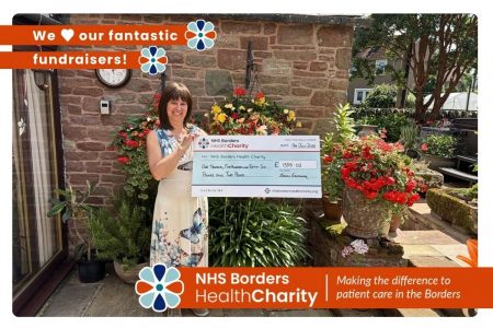 Thank you for all for the donations at my Open Garden last month.