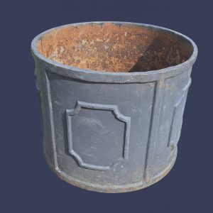 Vintage Cast Iron Planter