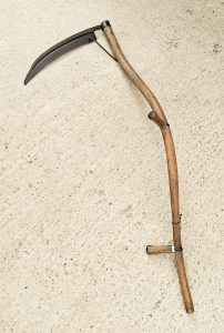 Vintage Garden Scythe