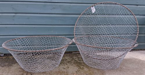 Vintage Wire Baskets