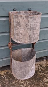 Vintage Wall Bucket