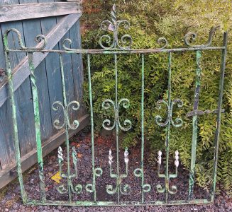 Vintage Pathway Gate