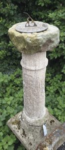 3 Piece Base Sundial