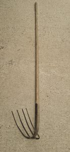 Vintage Muck Rake