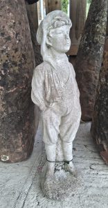 Vintage Little Boy Statue