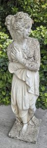 Tall Lady Statue