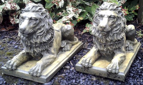 Trafalgar Lion