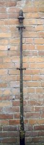 Cast Iron Washing Line Pole.