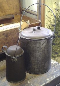 Vintage Tin Cans