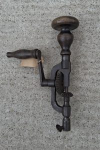Unusual Vintage Wood Brace