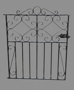 Vintage Garden Gate
