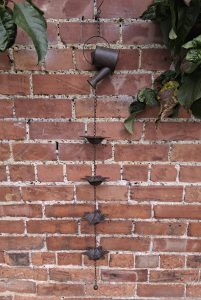 Watering Can Rain Chain