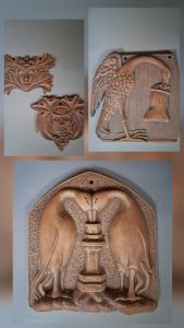 Decorative Clay Plaques