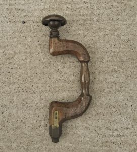 Vintage Wooden Brace
