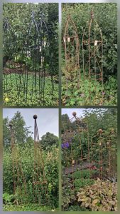 Obelisks and Plant Supports