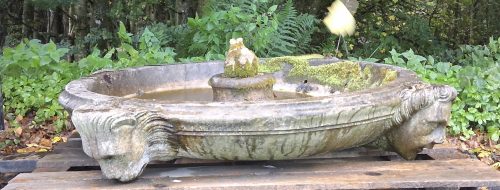 Large Stone Water Fountain Bowl