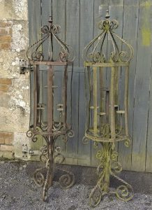 Vintage Candle Holders