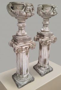 Sparta Urn and Plinth