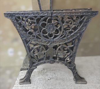 Pair of Cast Iron Table Legs