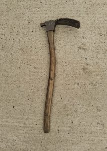 Vintage Mathie and Sons of Glasgow Mattock